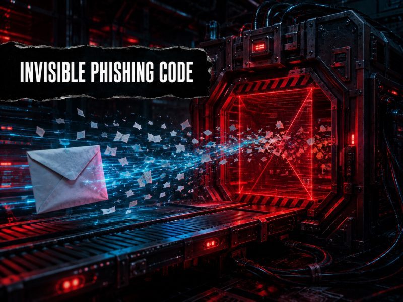 ASCII Smuggling Fuels Mass Phishing Campaign