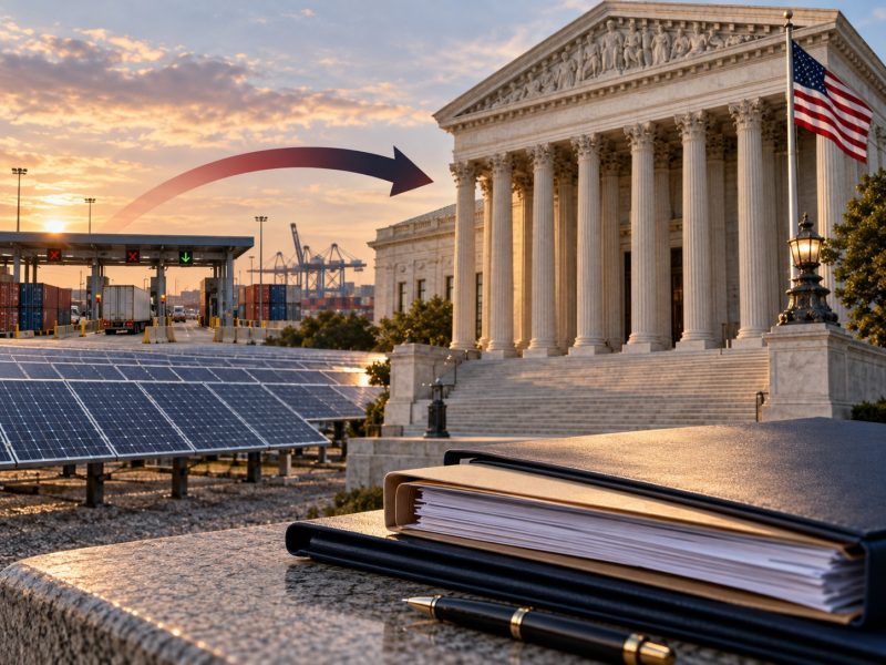 First Solar Moves TOPCon Fight From ITC to Federal Courts