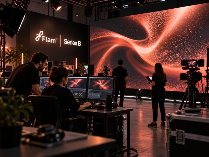 Flam Funding Puts $40M Behind Interactive AI