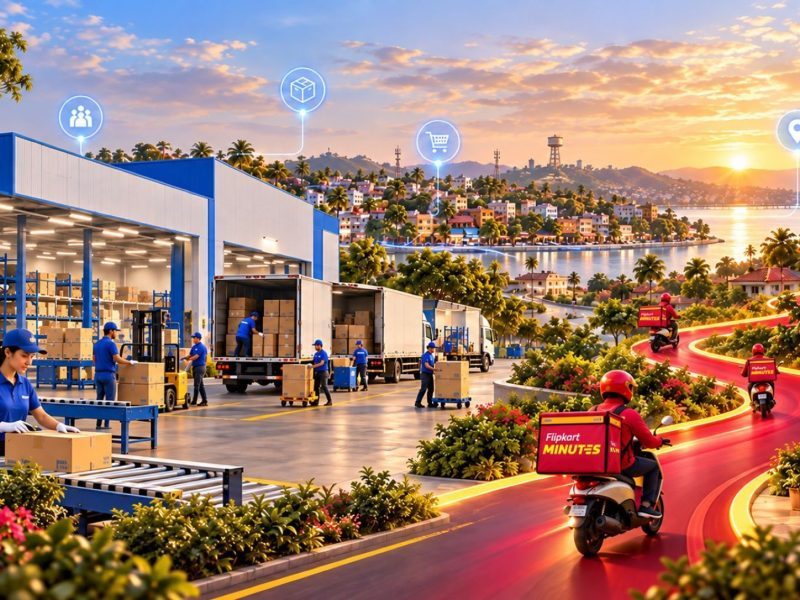 Flipkart Adds 2.5 Lakh Festive Jobs