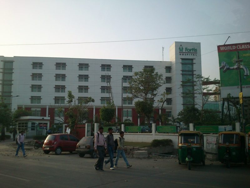 Fortis Adds a 400-Bed Delhi Hospital