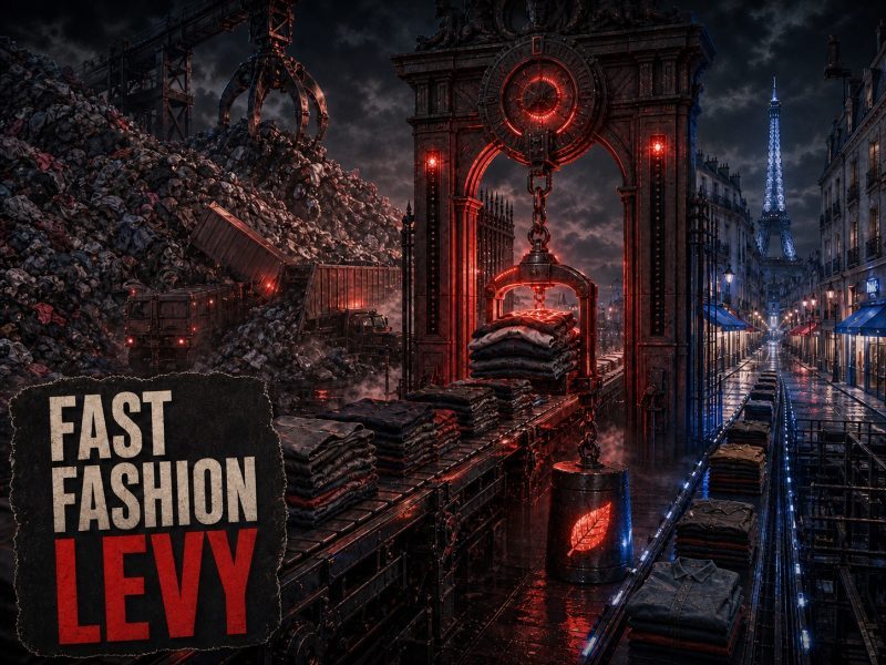 Fast Fashion Levy: France Makes Cheap Clothes Pay