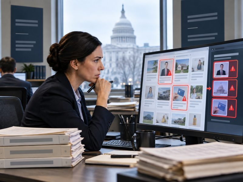 FTC Tests Platform Duties for Scam Ads