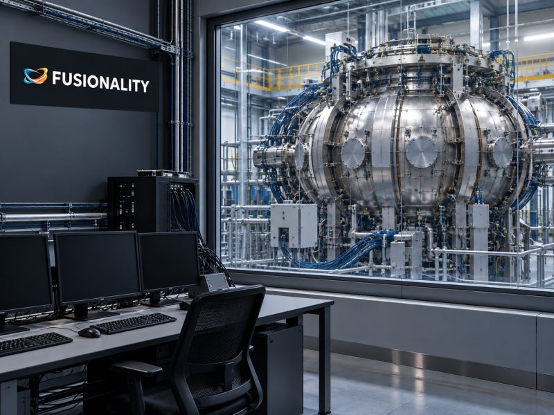 Fusionality Raises $3.7M for Fusion Controls
