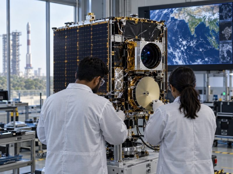 GalaxEye RDI Support Tests OptoSAR Scale