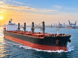 GE Shipping Adds a 2019-Built Kamsarmax
