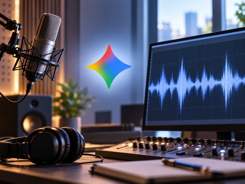 Gemini 3.8 TTS Turns Scripts Into Directed Audio