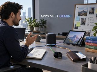 Gemini Connected Apps Turn Chat Into a Control Layer