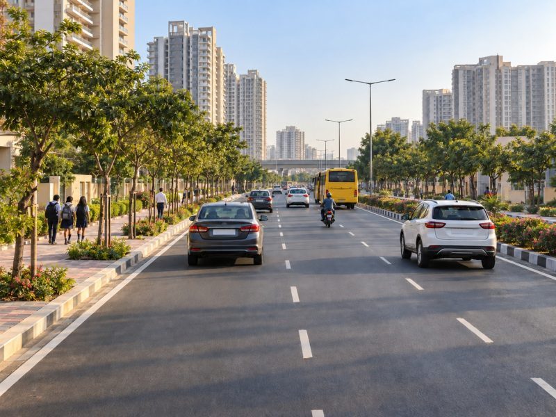 Godrej Properties Gurugram Road Opens