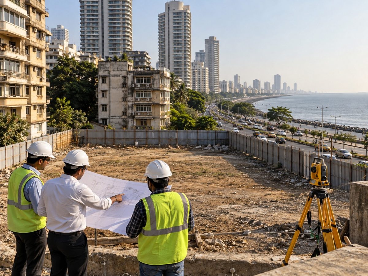 Godrej properties marine lines development featured