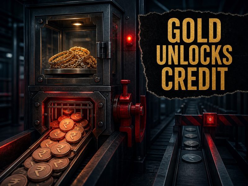 Gold Loan Growth: Why Bank Credit Hit ₹5.52 Lakh Crore
