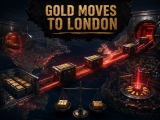 Gold Reserves: Why the Dutch Moved 86 Tonnes to London