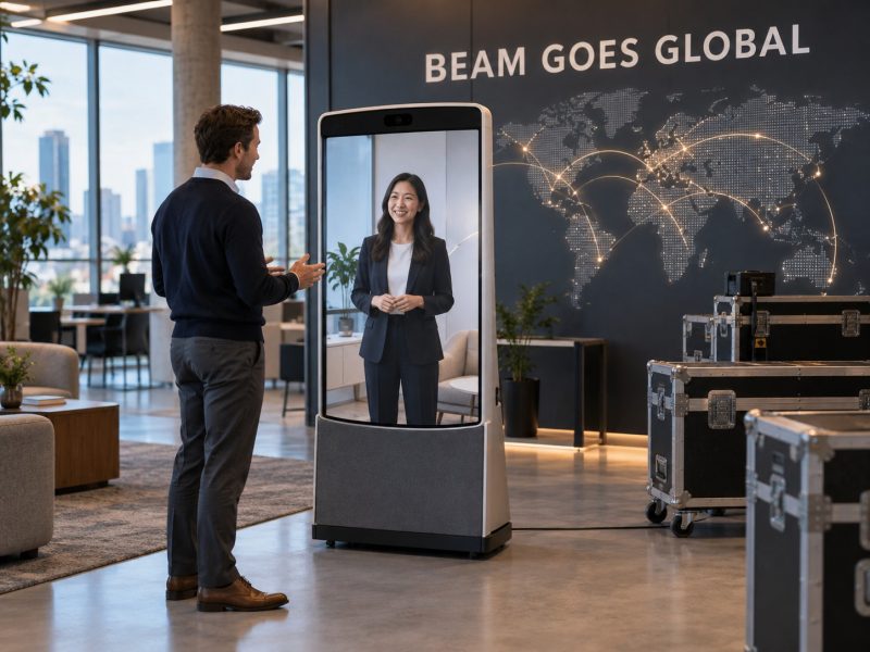 Google Beam Moves From Demo to Deployable Network