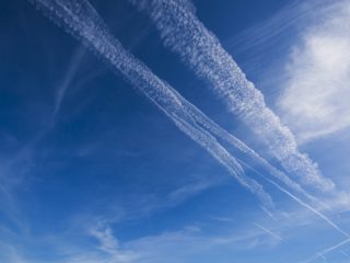 Google and Cathay Scale AI Contrail Trial
