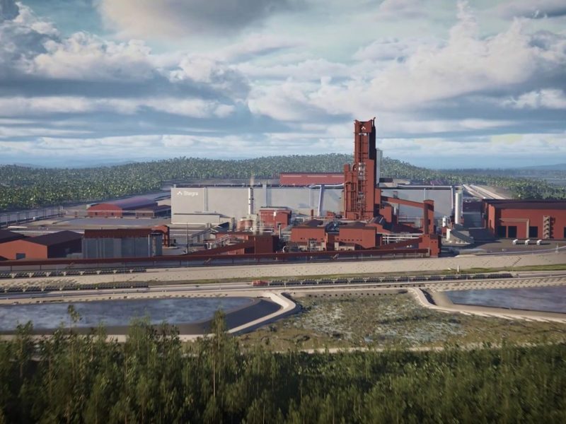 Google Backs Stegra Green Steel With 91,000-Tonne Deal