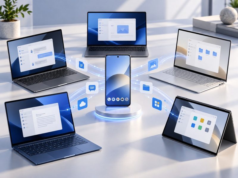 Googlebook Preorders Open Across Five PC Brands