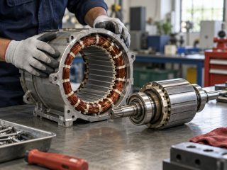 Greaves Patents Rare-Earth-Free EV Motor