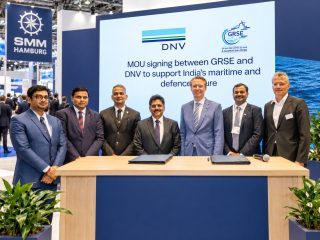 GRSE DNV Pact Extends Shipbuilding Toolkit