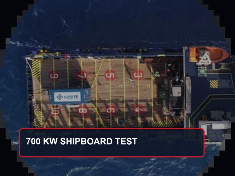 H2SITE Grant Moves Ammonia Power Toward Ships