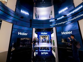 Haier Shows an AI Home That Coordinates Appliances