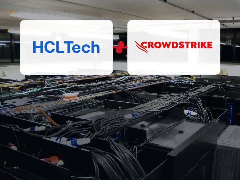HCLTech CrowdStrike Link AI Security Layers