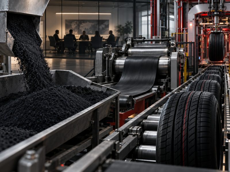 Himadri Tyre Demerger Links the Value Chain