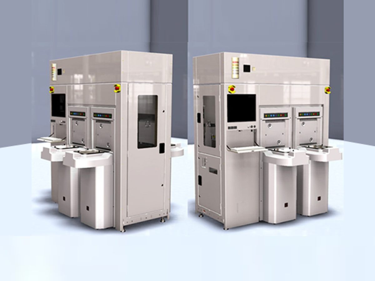 Official Hirata EFEM equipment image illustrating products covered by the Hirata ATS India partnership