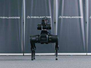 HLQ EDGE Brings 60kg Payload to Rough Ground
