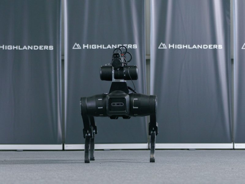 HLQ EDGE Brings 60kg Payload to Rough Ground