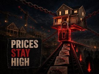 US Home Prices Stay High as Sales Hit Two-Year Low