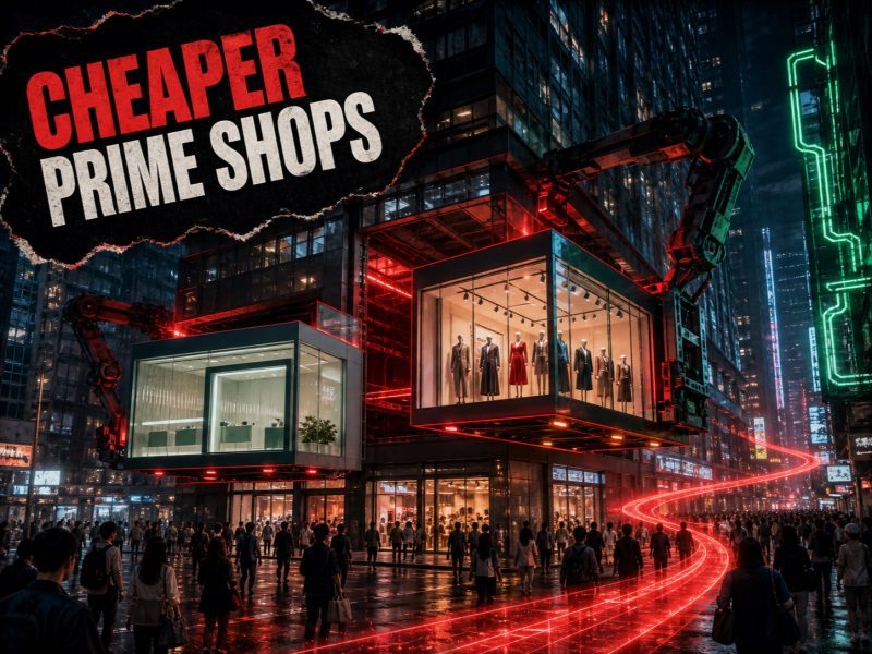 Hong Kong Retail Rents: Why Banks Want Shops