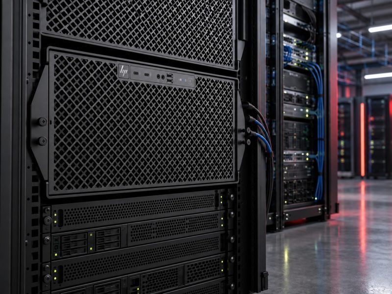HP ZGX Fury Adds Red Hat Edge-AI Path
