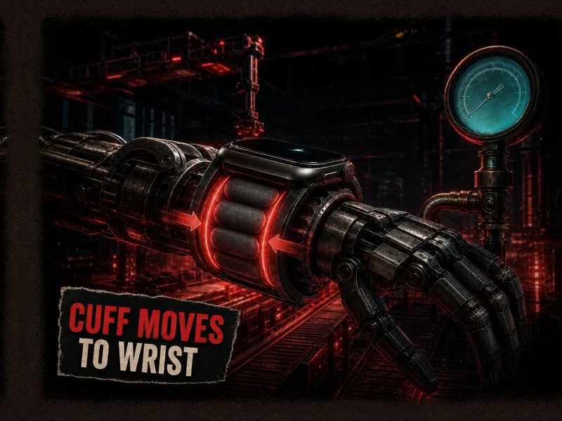 Huawei Watch D3 Brings Cuff Blood Pressure to the Wrist