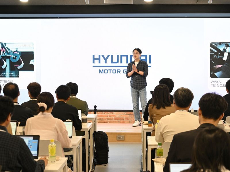 Hyundai Data Flywheel Starts Driving-AI Loop