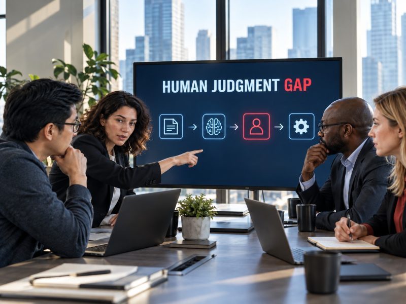 IBM AI judgment gap puts HR in the loop