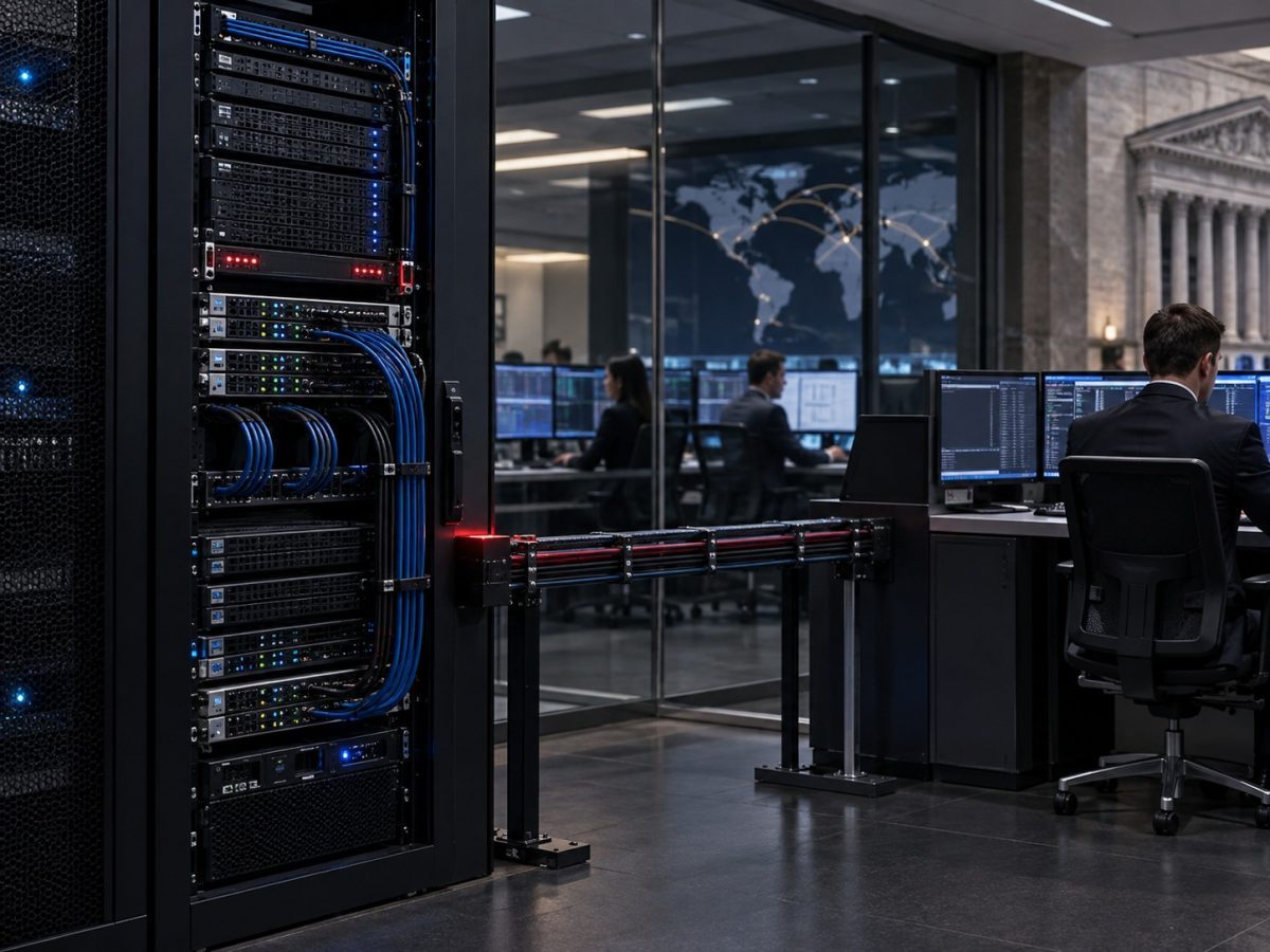 IBM Digital Asset Haven editorial news image