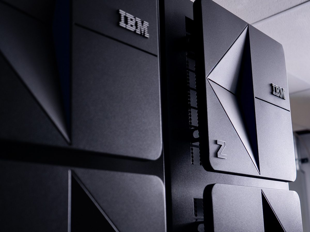 IBM Marist AI Incubator official photograph of the IBM z17 system installed for campus research