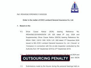 ICICI Lombard Penalty Reaches ₹1 Crore