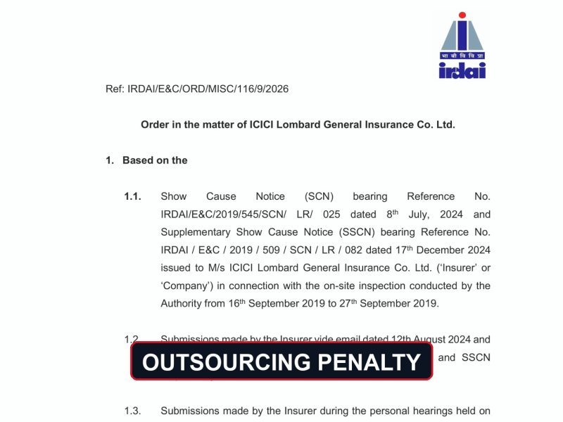 ICICI Lombard Penalty Reaches ₹1 Crore