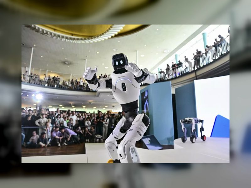 Robots on the Runway Turns IFA Into a Lab