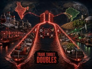 India Brazil Trade: $30B Target by 2030