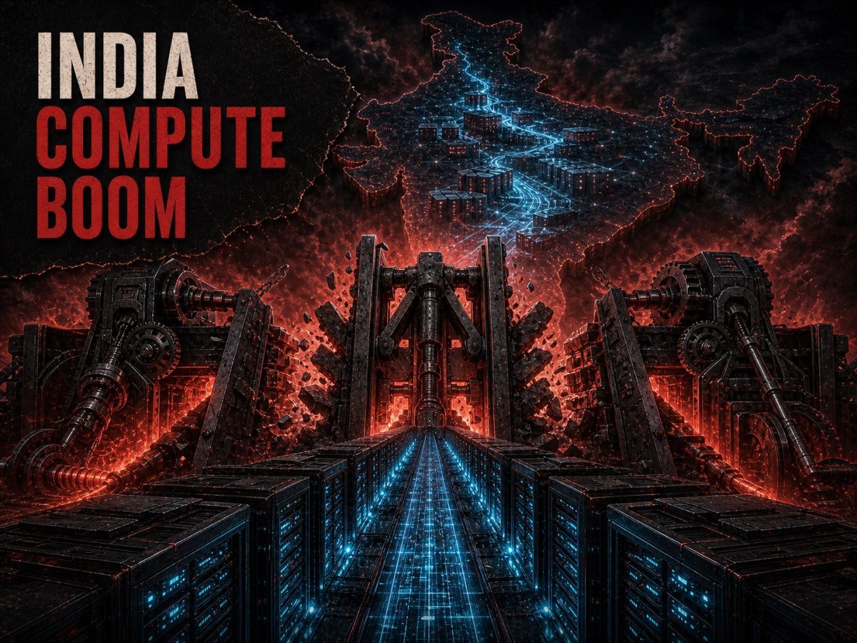 Server racks breaking through infrastructure bottlenecks as India expands data-centre capacity