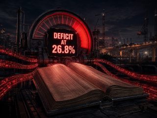 India Fiscal Deficit Reaches 26.8% of FY27 Target