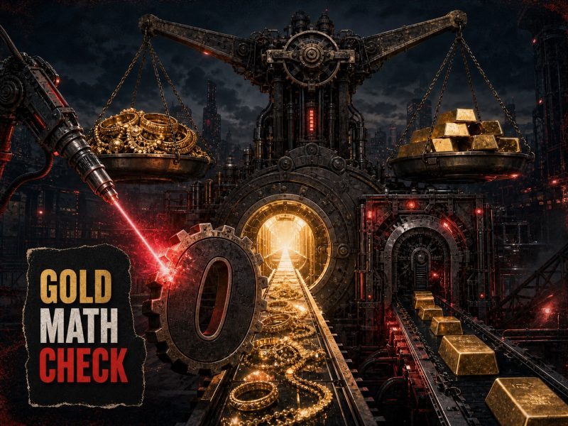 India Household Gold: Fixing the ₹33 Lakh Crore Error