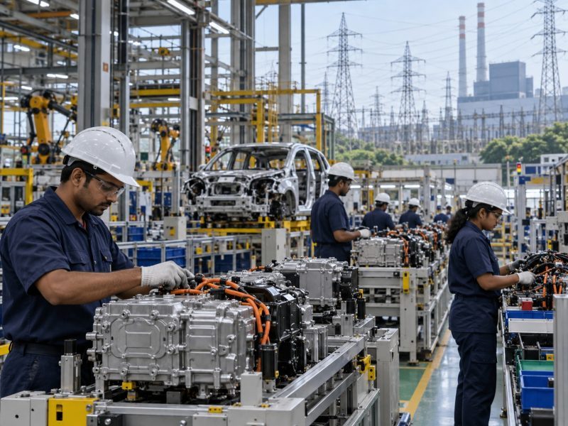 India IIP Growth Reaches 8% in August