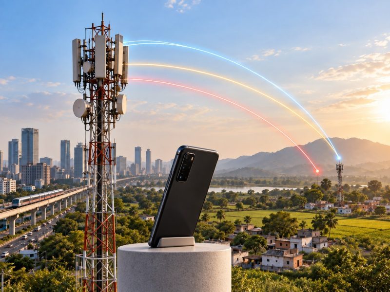 India Mobile Subscribers Add 5.5 Million in August
