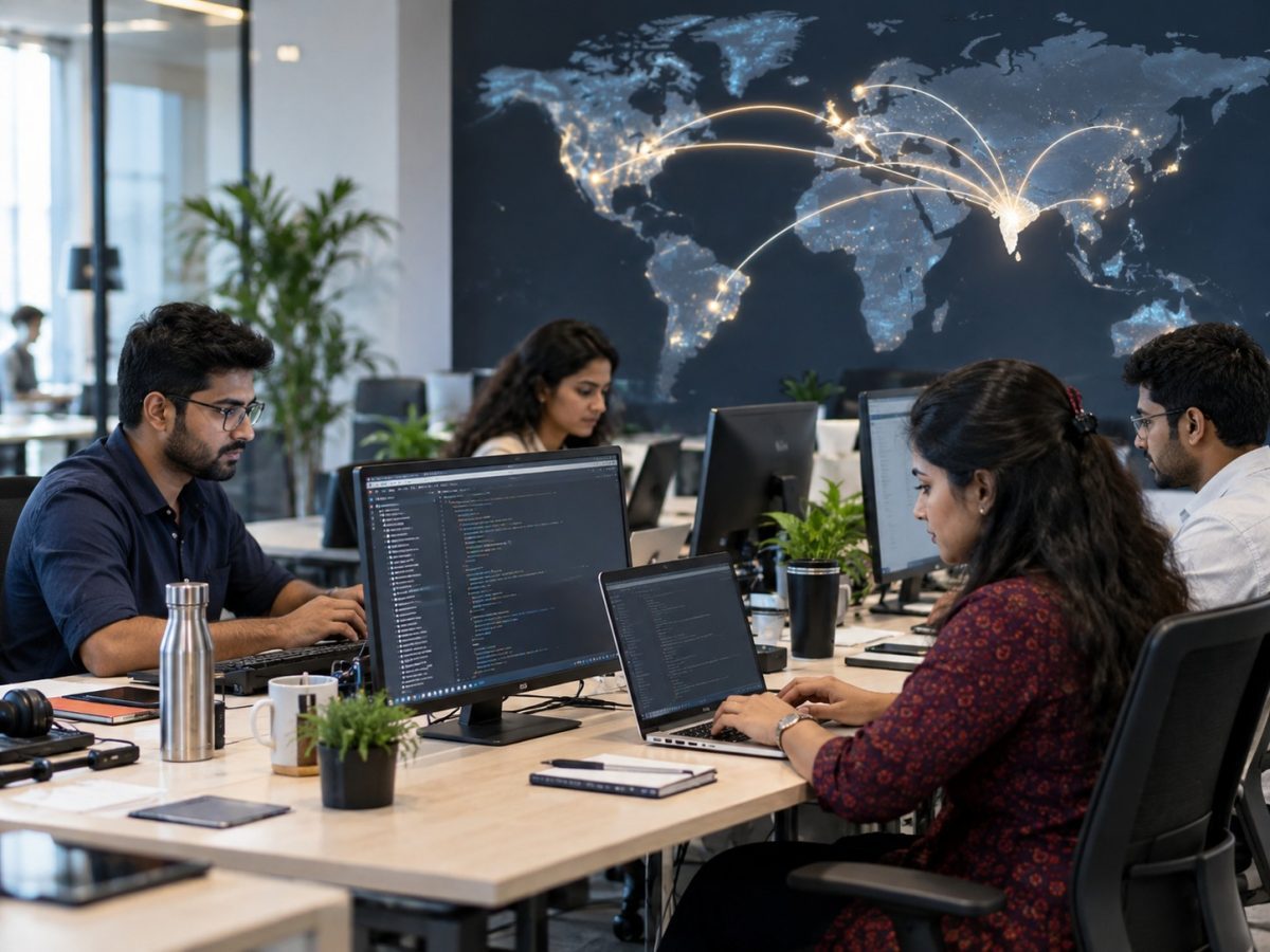 India software exports editorial news image