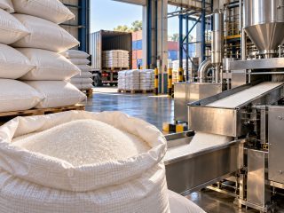 India Sugar Stockholding Limit Rises to 30 Days