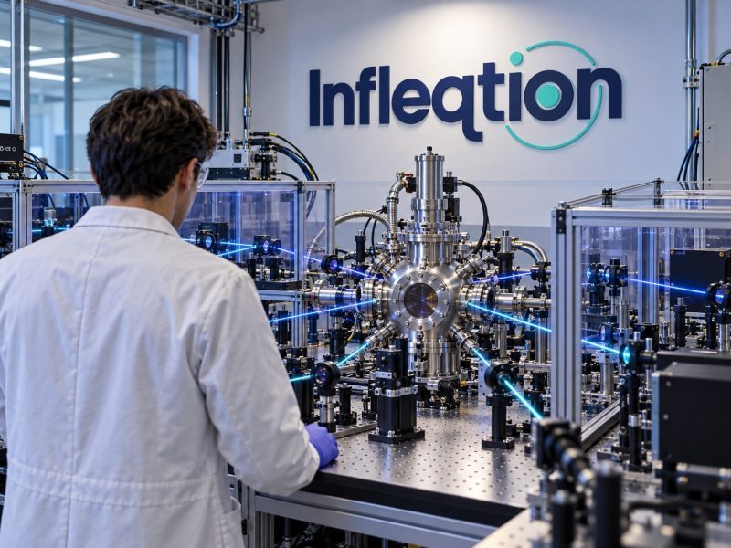 Infleqtion Links 30 Logical Qubits