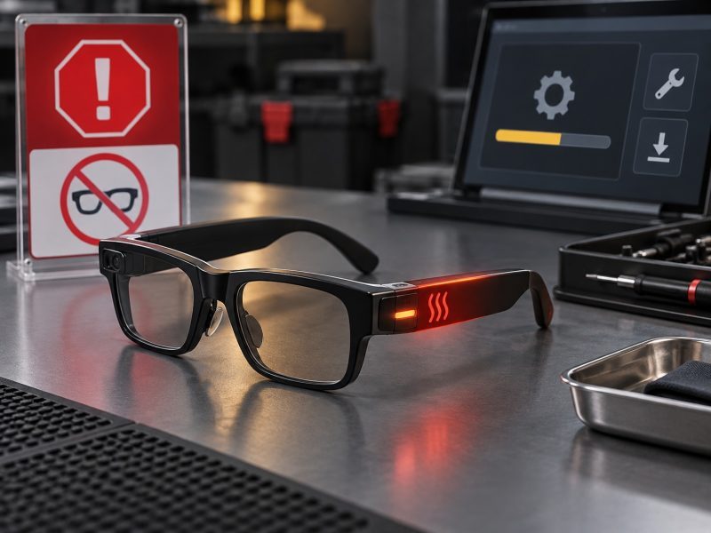 INMO Air3 Recall Follows 10 Overheating Reports